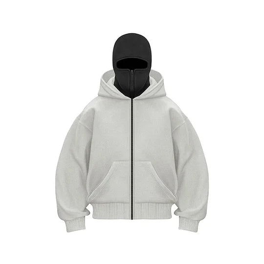Ninja Unique Double-Layer Hoodie