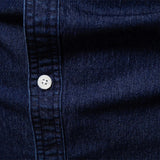 TailorFlex Men's Denim Shirt