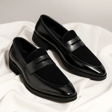 James Oxford Penny Loafers for Men