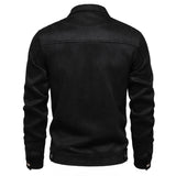 Suede Fusion Vintage Jacket
