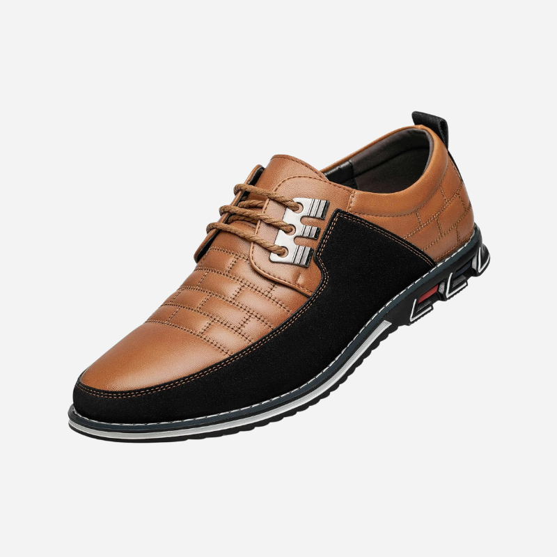 Louis Breathable Leather Shoes
