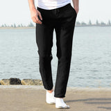 James Oxford Men's Elasticated Waist Casual Trousers