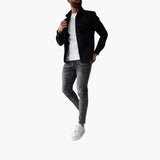 David Shirt Jacket with Button Placket