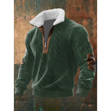 High Neck Fleece Jumper