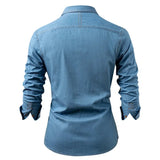 Westbrook No-Iron Denim Shirt