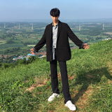 James Oxford Korean Style Casual Trousers