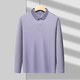 Piqué Long Sleeve Cotton Polo