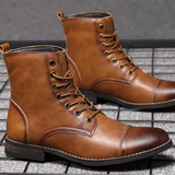 James Oxford Ankle Boots for Men