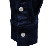 TailorFlex Men's Denim Shirt