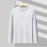 Piqué Long Sleeve Cotton Polo