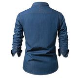 Westbrook No-Iron Denim Shirt