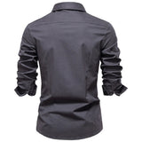 Harrington Field Cotton Shirt