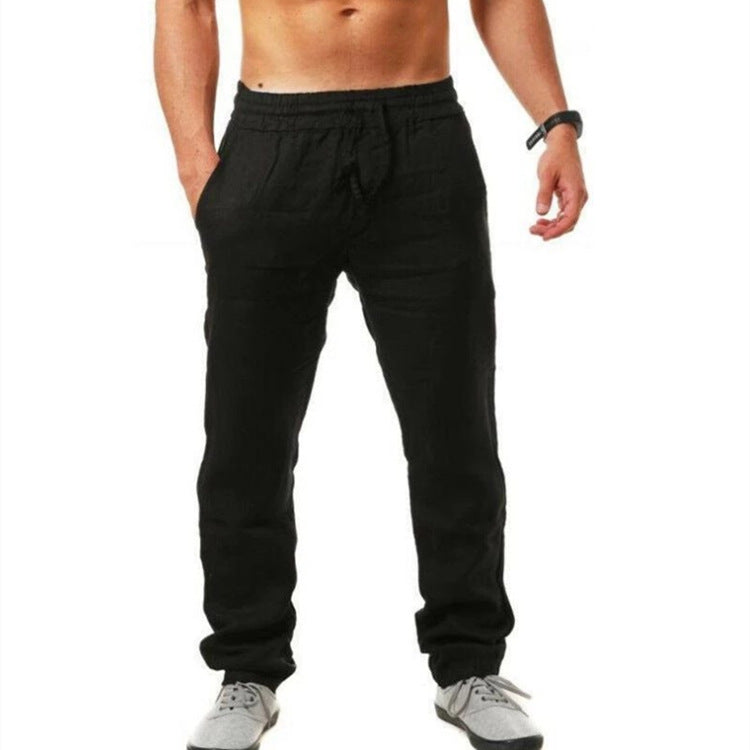 James Oxford Drawstring Trousers