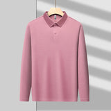 Piqué Long Sleeve Cotton Polo