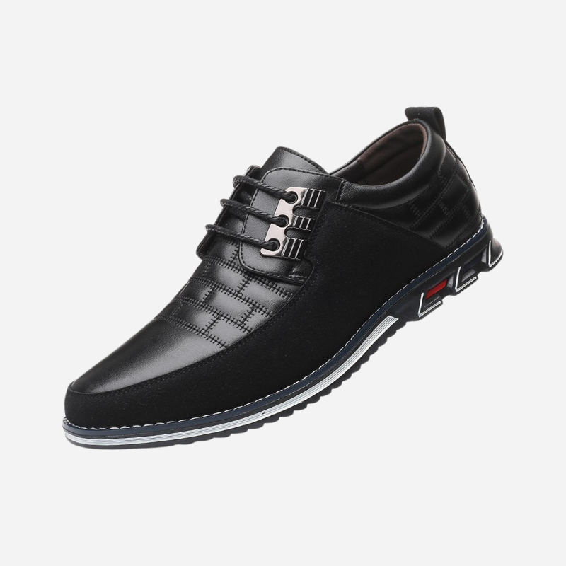 Louis Breathable Leather Shoes