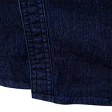 TailorFlex Men's Denim Shirt