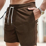 Robert - Casual Summer Shorts with Drawstring