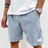 Robert - Casual Summer Shorts with Drawstring