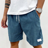Robert - Casual Summer Shorts with Drawstring