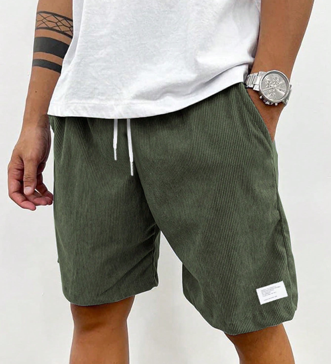 Robert - Casual Summer Shorts with Drawstring