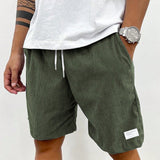 Robert - Casual Summer Shorts with Drawstring