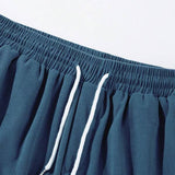 Robert - Casual Summer Shorts with Drawstring