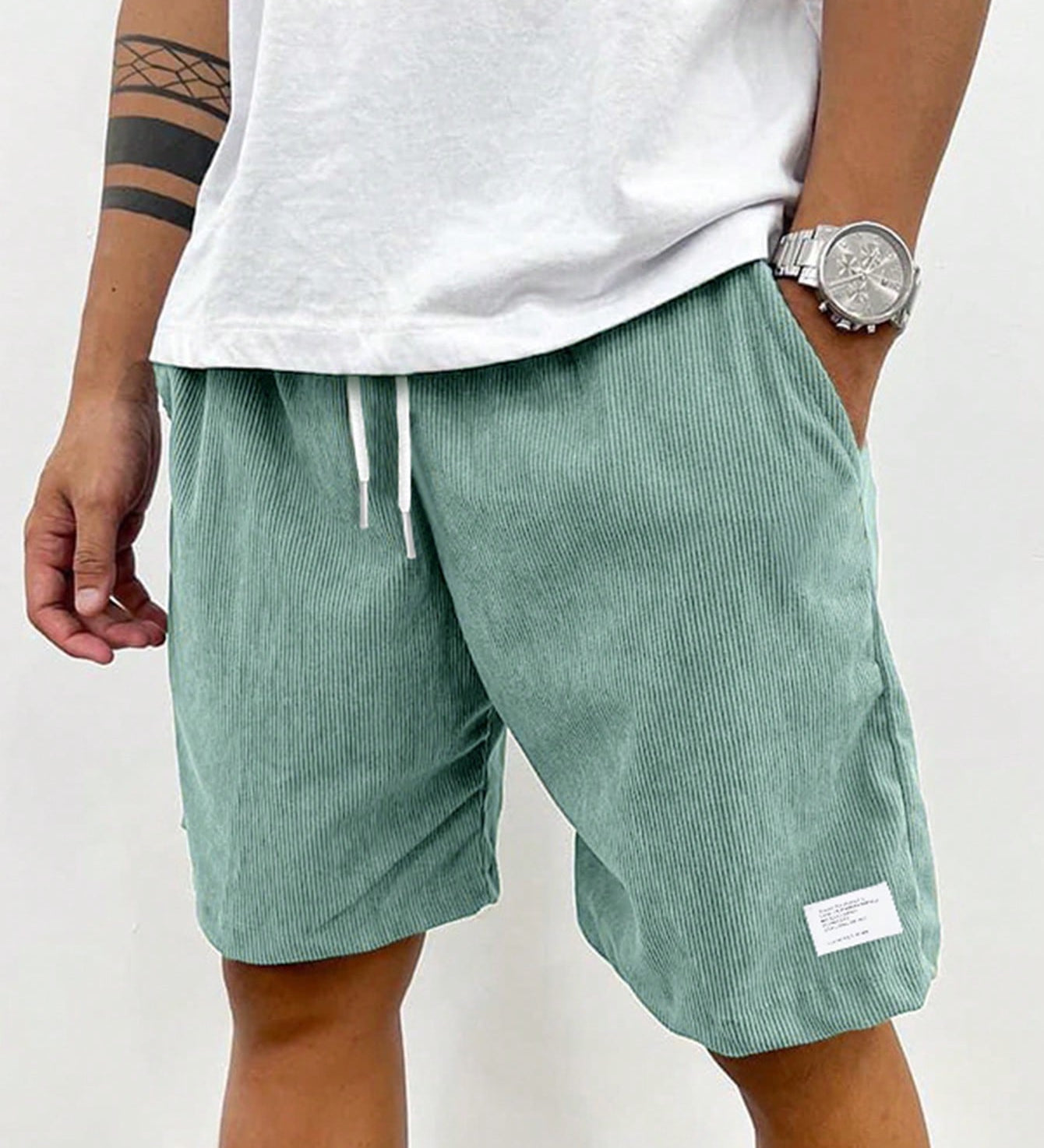 Robert - Casual Summer Shorts with Drawstring