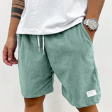 Robert - Casual Summer Shorts with Drawstring