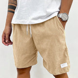 Robert - Casual Summer Shorts with Drawstring