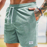 Robert - Casual Summer Shorts with Drawstring