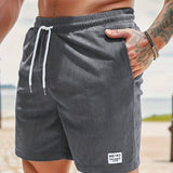 Robert - Casual Summer Shorts with Drawstring