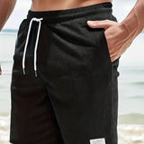 Robert - Casual Summer Shorts with Drawstring