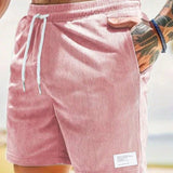 Robert - Casual Summer Shorts with Drawstring