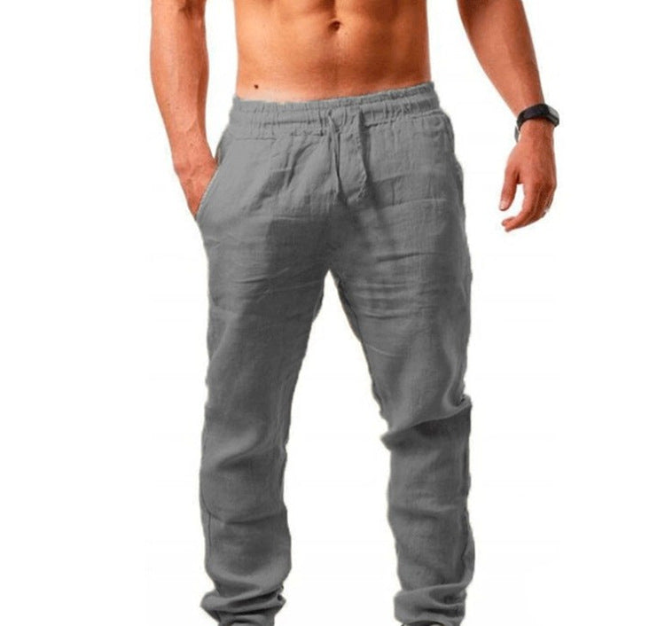 James Oxford Drawstring Trousers
