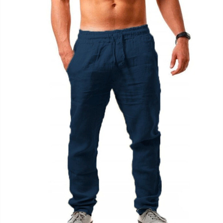 James Oxford Drawstring Trousers