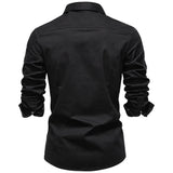 Harrington Field Cotton Shirt
