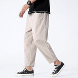 James Oxford Men's Harem Style Casual Trousers