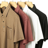 Castello Stretch Flex Texture Polo