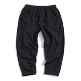 James Oxford Men's Harem Style Casual Trousers