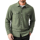 Ashcroft Cotton Linen Shirt Jacket