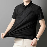 Castello Stretch Flex Texture Polo