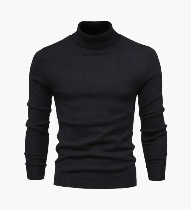 Merino Wool Roll Neck