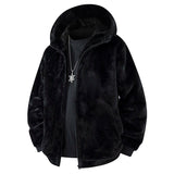 Brayden Shadow Plush Hoodie