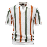 Classic Knitted Polo Shirt