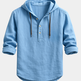 James Oxford Luxury Hooded Shirt