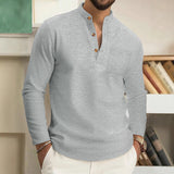 James Oxford Timeless Linen Shirt for Men
