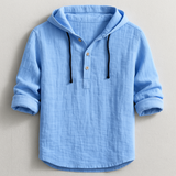 James Oxford Luxury Hooded Shirt