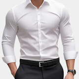 James Oxford Breathable Long Sleeve Shirt