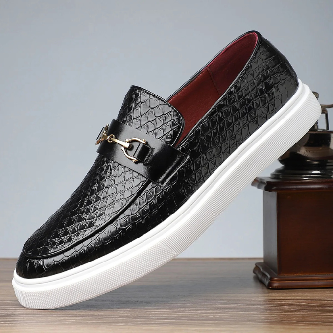 James Oxford Classic Loafers for Men
