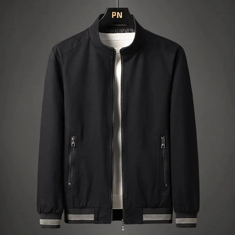 Langford Washed Cotton Harrington
